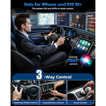 Mini Wireless CarPlay Adapter for Apple iPhone - Easy Setup