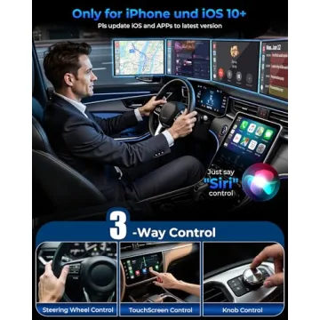 Mini Wireless CarPlay Adapter for Apple iPhone - Easy Setup