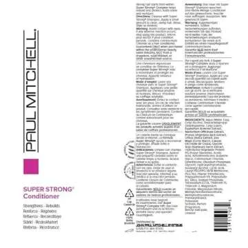 Paul Mitchell Super Strong Conditioner for Damaged Hair