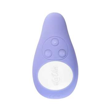 LaVie Warming Lactation Massager 3-in-1 with Adjustable Heat and Vibration for Breastfeeding Support