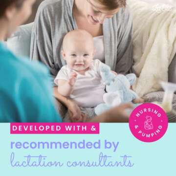 LaVie Warming Lactation Massager for Effective Milk Flow