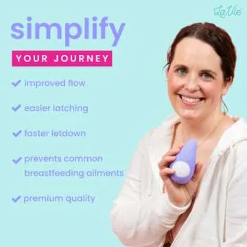 LaVie Warming Lactation Massager for Effective Milk Flow