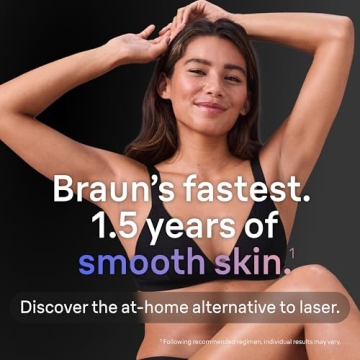 Braun IPL Skin i·expert Smart Laser Hair Removal System