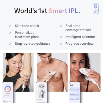 Braun IPL Skin i·expert Smart Laser Hair Removal System
