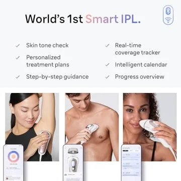 Braun IPL Skin i·expert Smart Laser Hair Removal System