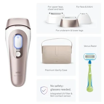 Braun IPL Skin i·expert Smart Laser Hair Removal System