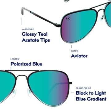 Stylish Polarized Planet Nine Sunglasses with UV Protection