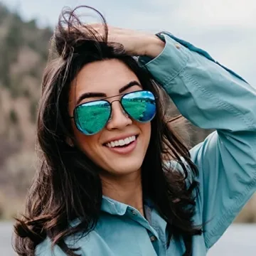 Stylish Polarized Planet Nine Sunglasses with UV Protection