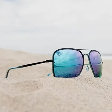 Stylish Polarized Planet Nine Sunglasses with UV Protection