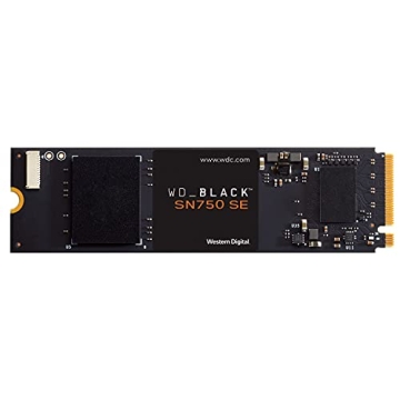 WD_BLACK 500GB SN750 SE NVMe SSD – Lightning Fast Storage Upgrade for Gamers