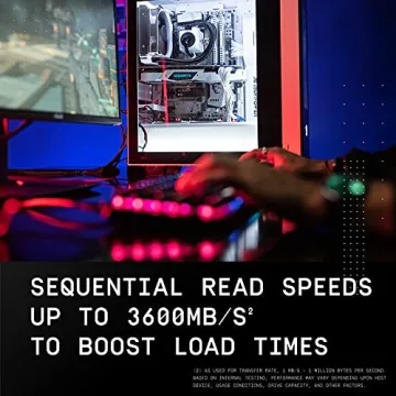 WD_BLACK 500GB SN750 SE NVMe SSD - 3,600 MB/s Speed