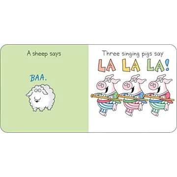 Moo, Baa, La La La! Fun Animal Sounds Board Book