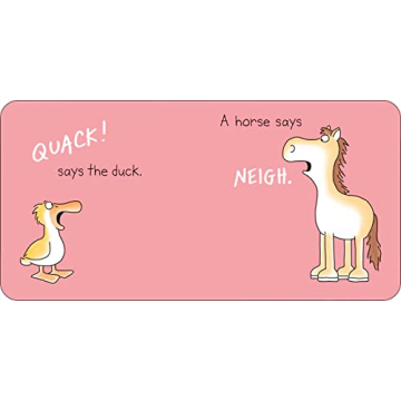 Moo, Baa, La La La! Fun Animal Sounds Board Book