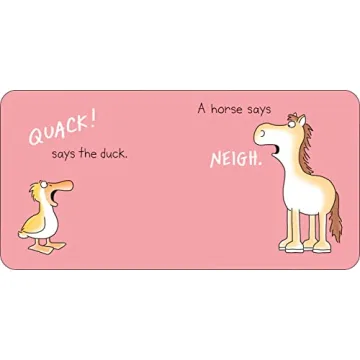 Moo, Baa, La La La! Fun Animal Sounds Board Book