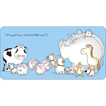 Moo, Baa, La La La! Fun Animal Sounds Board Book