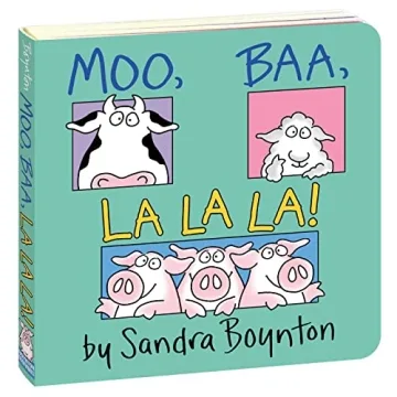 Moo, Baa, La La La! Fun Animal Sounds Board Book