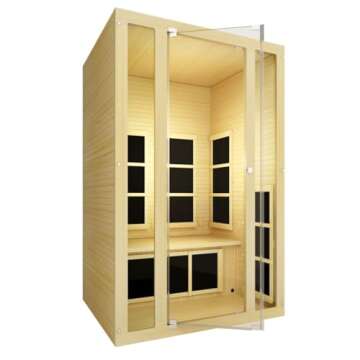 JNH Lifestyles Joyous Low EMF Infrared Sauna 2 Person