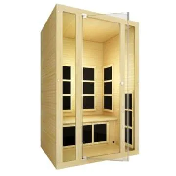 JNH Lifestyles Joyous Low EMF Infrared Sauna 2 Person