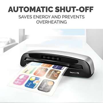 Fellowes Saturn 3i 95 Laminator for Fast, Efficient Use