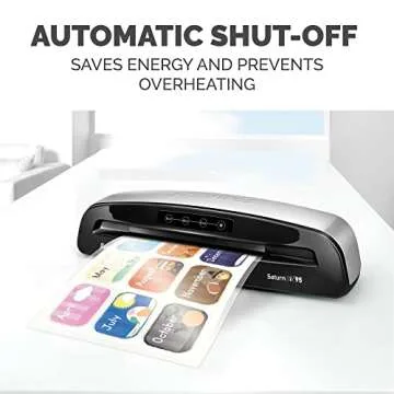 Fellowes Saturn 3i 95 Laminator for Fast, Efficient Use