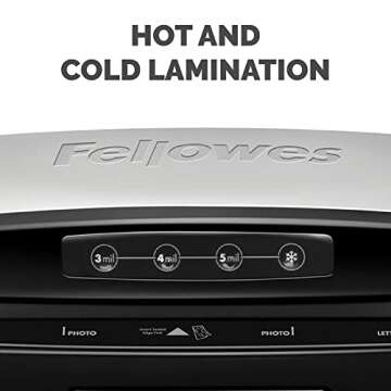 Fellowes Saturn 3i 95 Laminator for Fast, Efficient Use