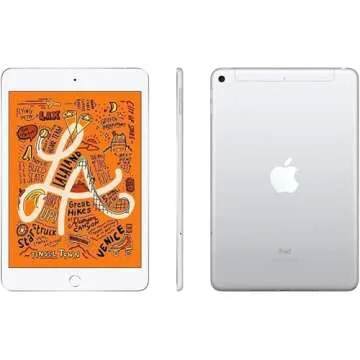 iPad Mini 5 256GB Silver Renewed for Learning and Creativity