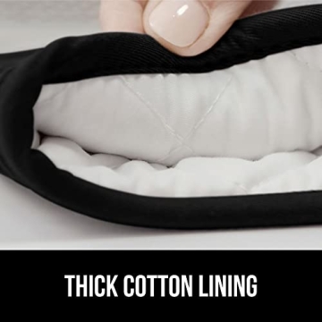 BPA-Free Silicone Oven Mitts Heat Resistant Kitchen Essential