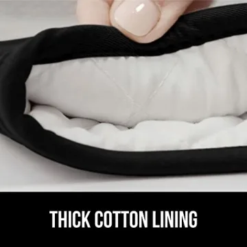 BPA-Free Silicone Oven Mitts Heat Resistant Kitchen Essential