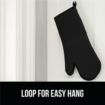 BPA-Free Silicone Oven Mitts Heat Resistant Kitchen Essential