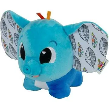 LAMAZE Puffaboo Elephant Sensory Toy for Babies