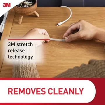 Effortless Cable Management with Command Round Cord Clips