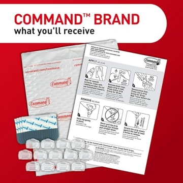 Effortless Cable Management with Command Round Cord Clips