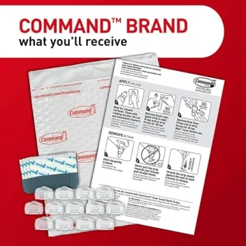 Effortless Cable Management with Command Round Cord Clips