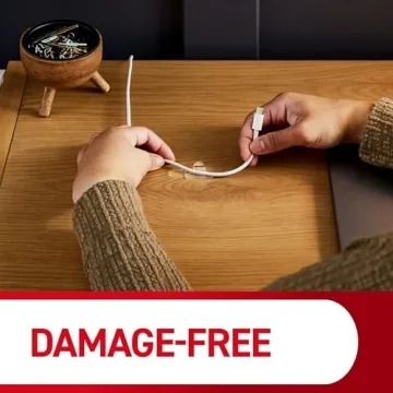 Effortless Cable Management with Command Round Cord Clips