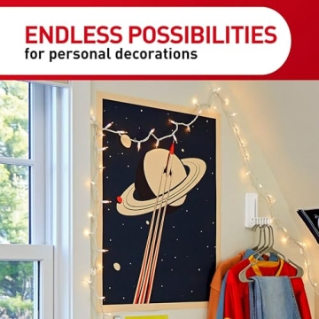 Effortless Cable Management with Command Round Cord Clips