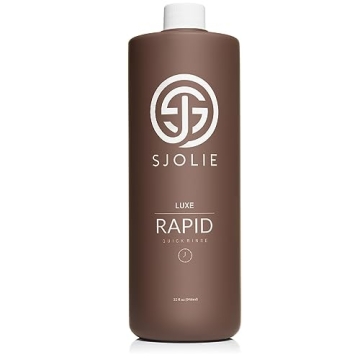 SJOLIE Rapid Spray Tan Solution - Luxe Ultra One Hour Express Tan - Violet Base | Sunless Tanner for...