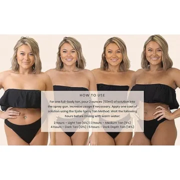 Experience the Luxe Rapid Spray Tan for a Flawless Tan