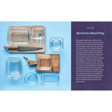 Bariatric Meal Prep Cookbook: 6 Weeks of Perfectly Portioned Meals for Lifelong Weight Management