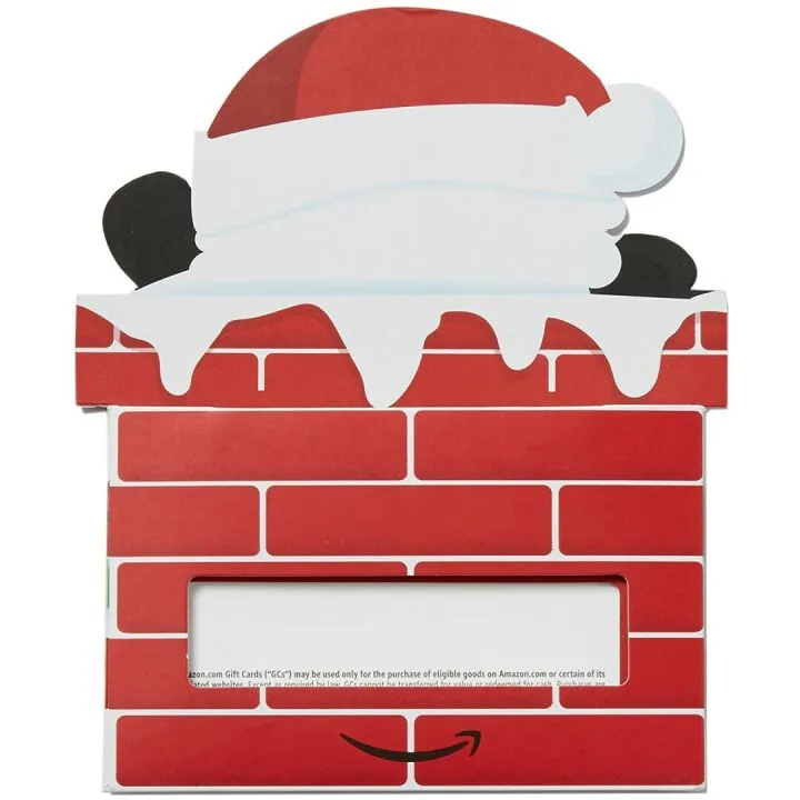 Gift Card Reveal - Unique Amazon Designs