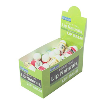Lip Naturals® Mini Balms: Moisturizing SPF-15 in 3 Delicious Flavors, 50ct