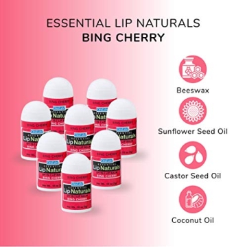 Lip Naturals Mini Balms: SPF-15, Assorted Flavors, 50ct