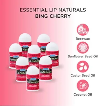 Lip Naturals Mini Balms: SPF-15, Assorted Flavors, 50ct