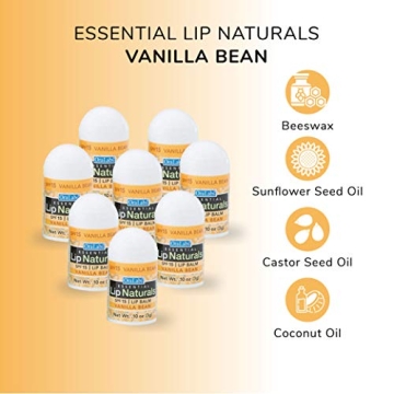 Lip Naturals Mini Balms: SPF-15, Assorted Flavors, 50ct