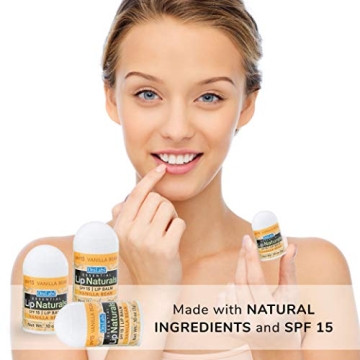 Lip Naturals Mini Balms: SPF-15, Assorted Flavors, 50ct