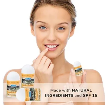 Lip Naturals Mini Balms: SPF-15, Assorted Flavors, 50ct