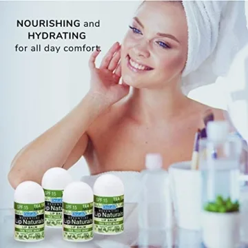 Lip Naturals Mini Balms: SPF-15, Assorted Flavors, 50ct