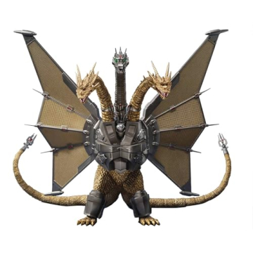 TAMASHII NATIONS Mecha Ghidorah Action Figure - Ultimate Collector's Edition
