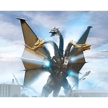 Godzilla vs. King Ghidorah Mecha Ghidorah Figure