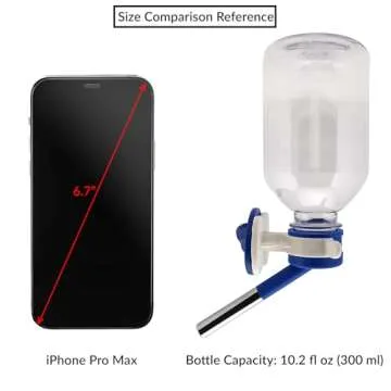 Choco Nose No-Drip Water Bottle for Small Pets 10.2oz