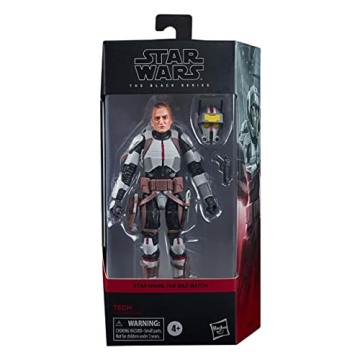 Star Wars Tech Action Figure 6-Inch for Fans of All Ages